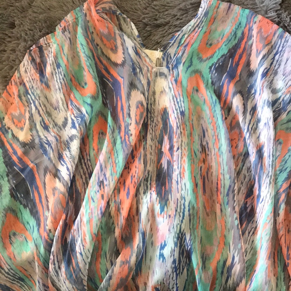 Colorful shall.